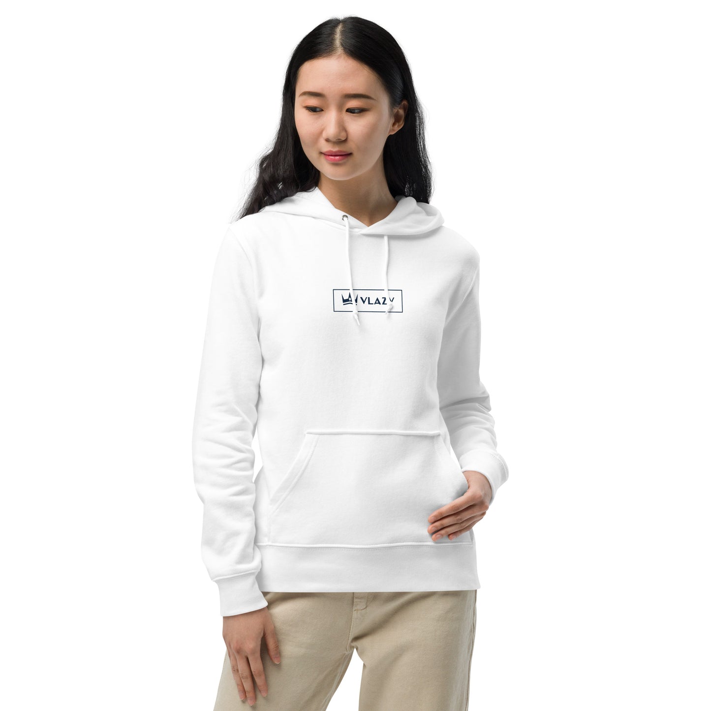 VLAZY パーカー(ボックスロゴ)