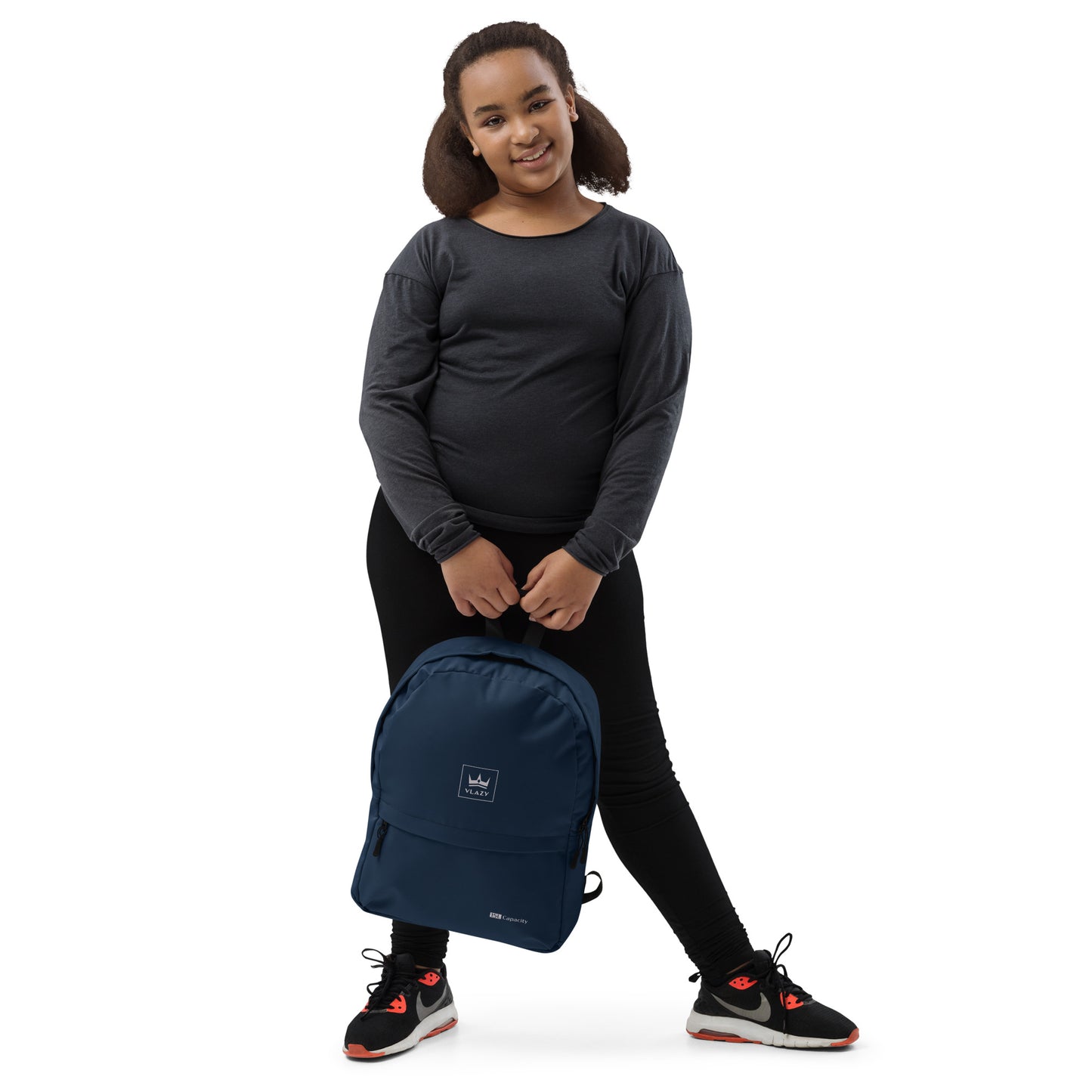 VLAZY バッグパック(ネイビー)