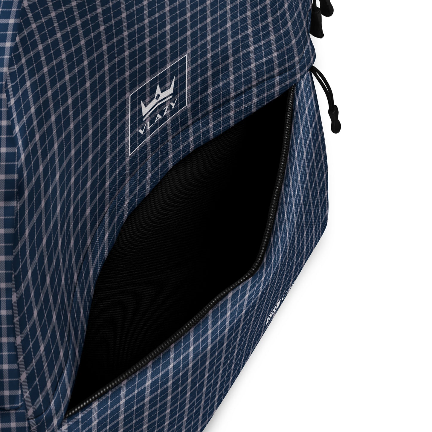 VLAZY バックパック(ネイビーチェック)