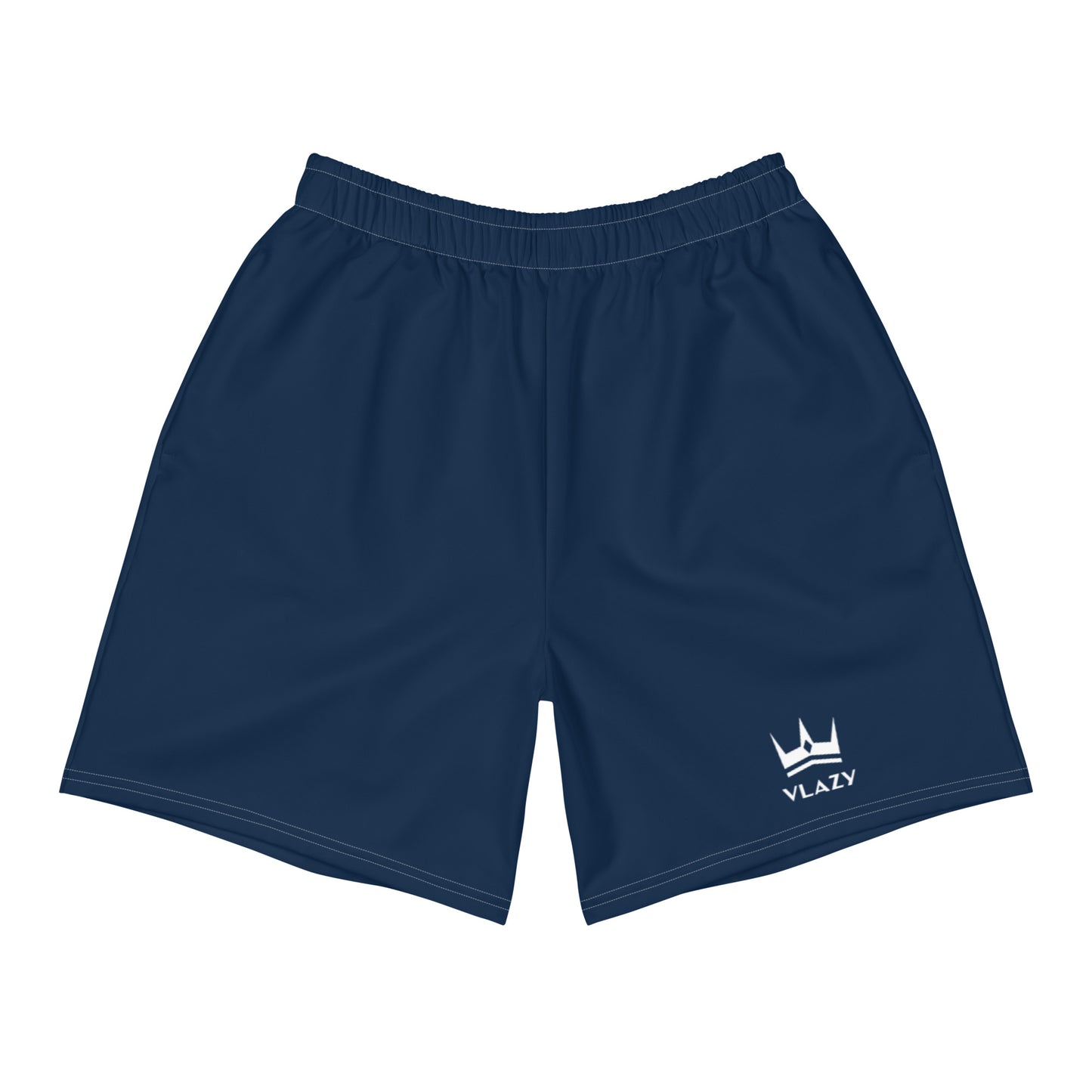 VLAZY メンズ アスレチックショーツ(ネイビー)