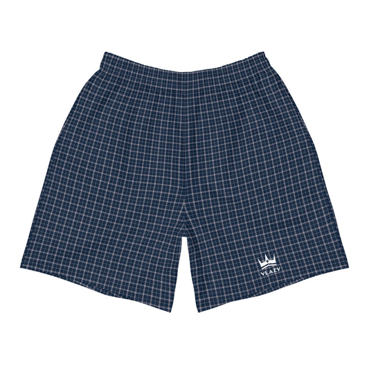 VLAZY アスレチックショーツ(メンズ・チェック)