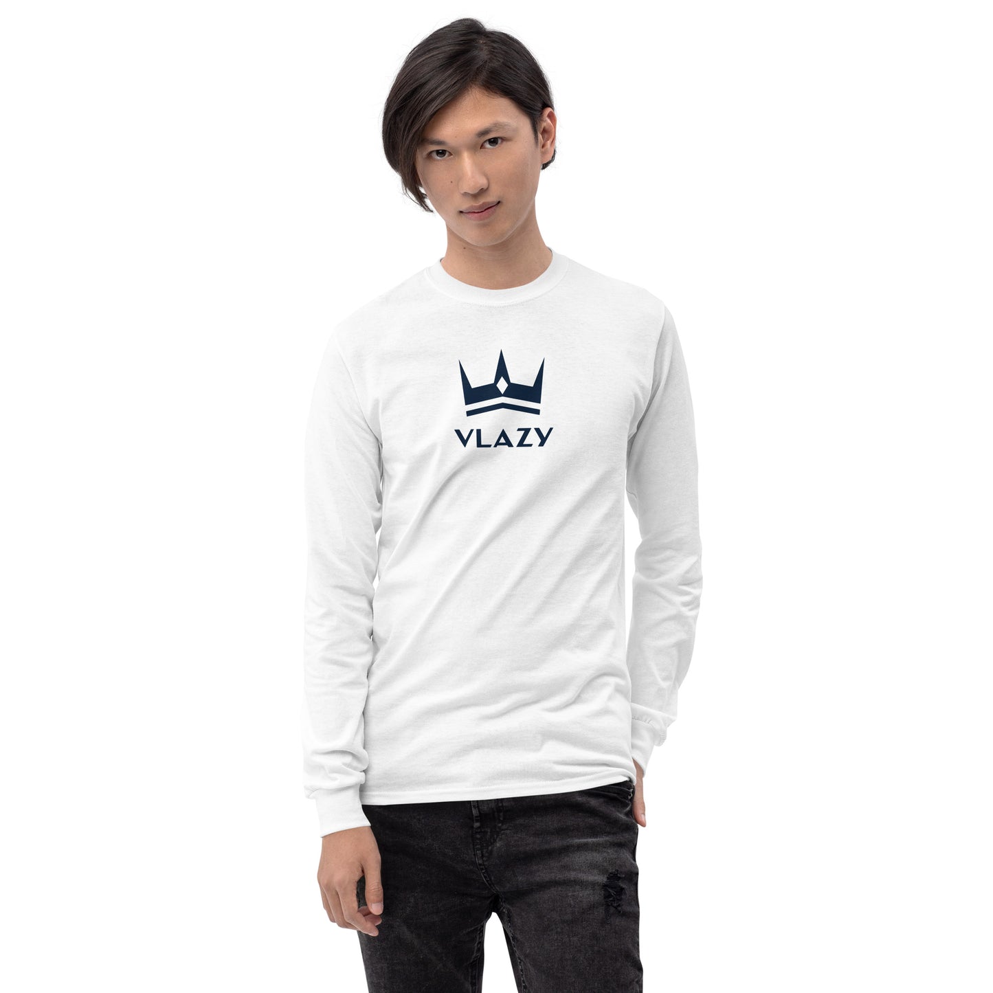 VLAZY 長袖Tシャツ