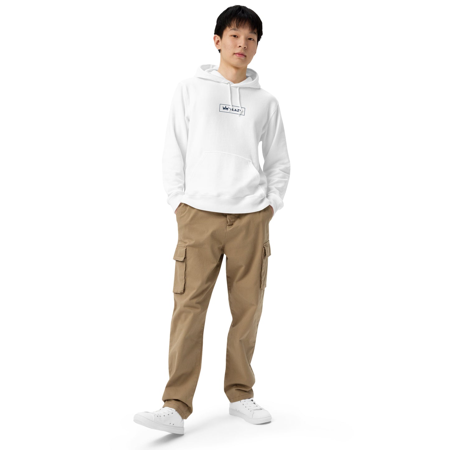 VLAZY パーカー(ボックスロゴ)