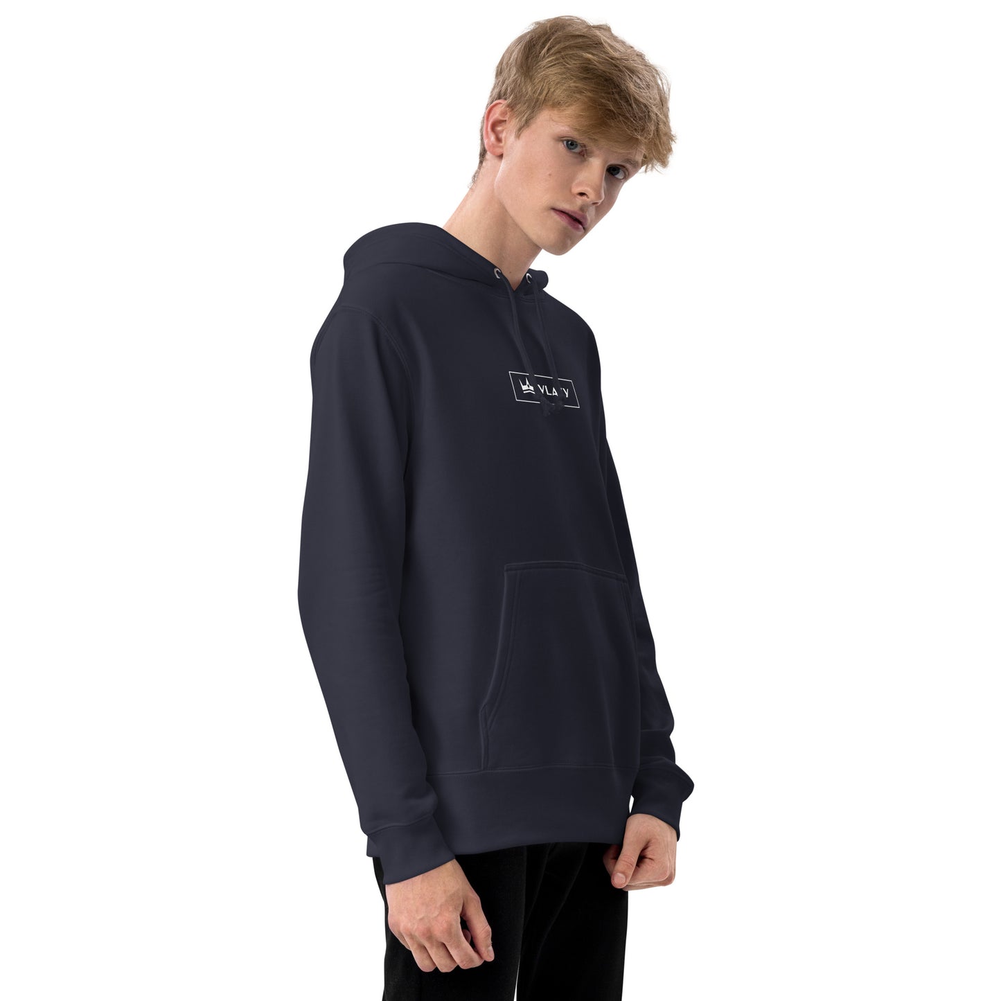 VLAZY  裏起毛パーカー(ボックスロゴ)