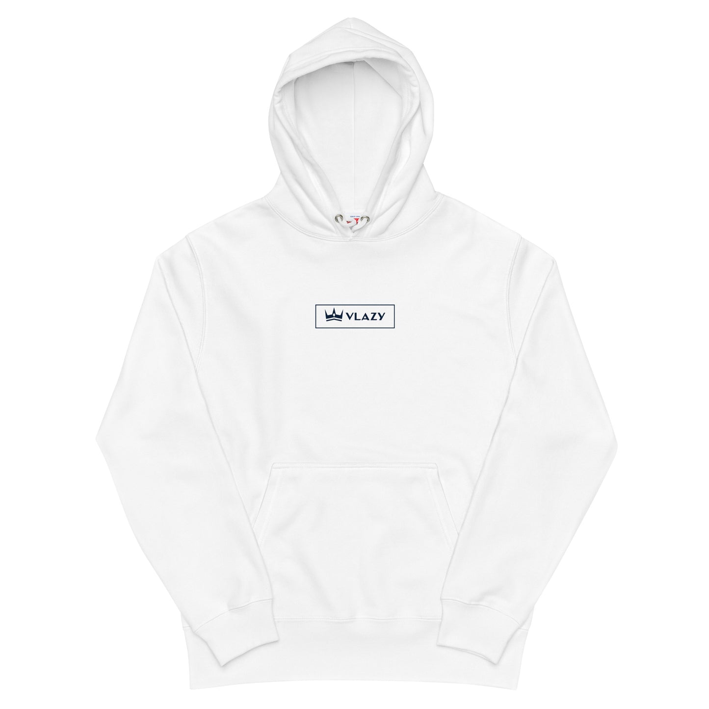 VLAZY  裏起毛パーカー(ボックスロゴ)