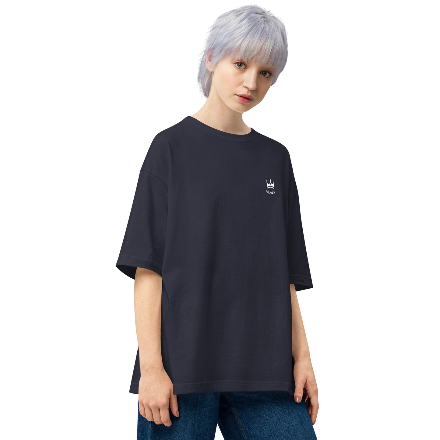 VLAZY ビッグシルエット Tシャツ