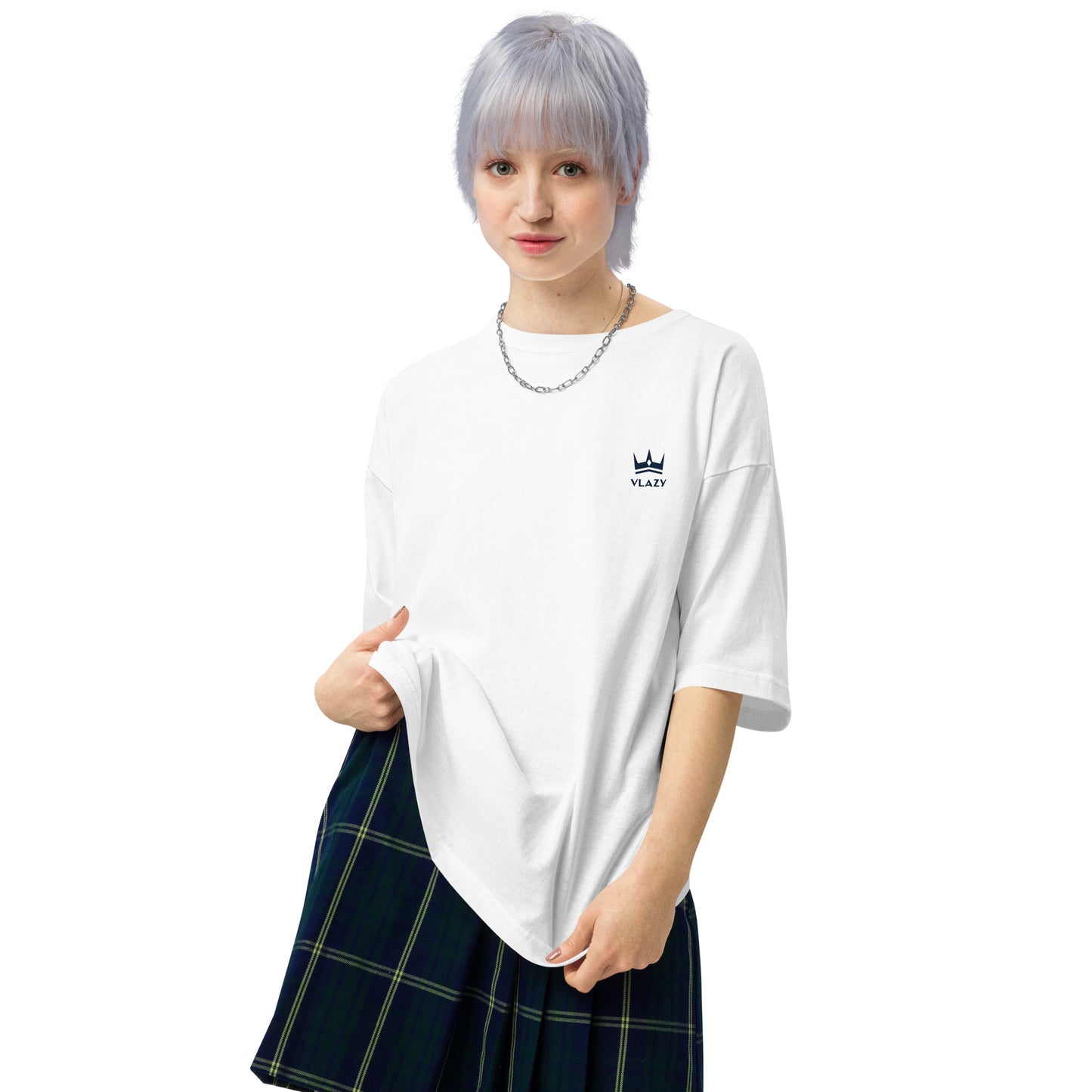 VLAZY ビッグシルエット Tシャツ
